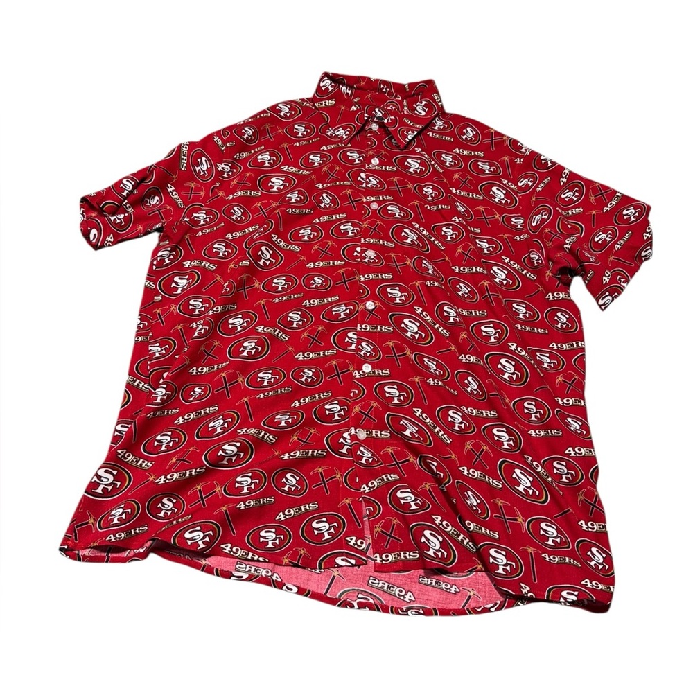 NFL 49ers  Men's Casual Shirt